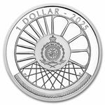 Silver Ounce 2025 On Wheels - Tractor Wikov 22: Photo Coin, Niue, Silver Ounce 2025 On Wheels - Tractor Wikov 22 / thumbnail