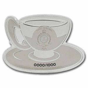 Niue / Silver Two Ounces 2025 Alice in Wonderland - Mad Hatter - obverse photo