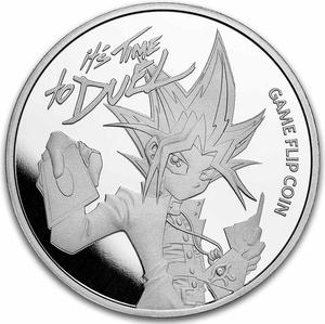 Niue / Silver Ounce 2023 Yu-Gi-Oh! - Flip Coin - reverse photo