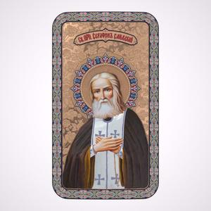 Niue / Silver Ounce 2016 St Seraphim of Sarov - reverse photo