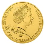 Gold Ten Ounces 2018 Czech Lion: Photo Coin, Niue, Gold Ten Ounces 2018 Czech Lion / thumbnail