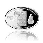 Niue / Silver Ounce 2012 Titanic / Coloured Proof - obverse photo