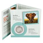 Silver Ounce 2020 Animal Champions - Elephant: Photo Coin, Niue, Silver Ounce 2020 Animal Champions - Elephant / thumbnail