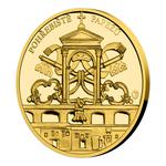 Gold Quarter Ounce 2021 St Peter's Basilica - The Cross: Photo Coin, Niue, Gold Quarter Ounce 2021 St Peters Basilica / thumbnail