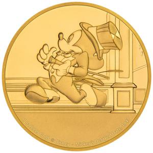 Niue / Gold Ounce 2017 Mickey - Delayed Date - obverse photo