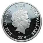 Silver Ounce 2019 The Muppets -  Fozzie Bear: Photo Coin, Niue, Silver Ounce 2019 The Muppets -  Fozzie Bear / thumbnail