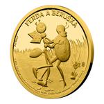 Gold Tenth-Ounce 2019 Ferdy and Beruška: Photo Coin, Niue, Gold Tenth-Ounce 2019 Ferdy and Beruška / thumbnail
