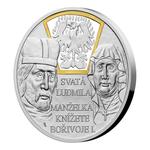Silver Ounce 2020 St Ludmila - First Czech Saint: Photo Coin, Niue, Silver Ounce 2020 St Ludmila - First Czech Saint / thumbnail