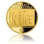 Gold Quarter Ounce 2017 Lidice and Ležáky: Photo Coin, Niue, Gold Quarter Ounce 2017 Lidice and Ležáky / thumbnail