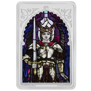 Niue / Silver Ounce 2020 Archangel Michael - reverse photo