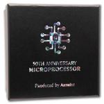 Silver Two Ounces 2021 Microchip 50th Anniversary: Photo 2021 Niue 2 oz Silver Antique Microchip 50th Anniversary Coin / thumbnail