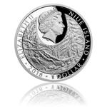 Silver Half Ounce 2018 Steppe Polecat: Photo Coin, Niue, Silver Half Ounce 2018 Steppe Polecat / thumbnail