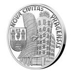Silver Ounce 2019 Prague - New Town: Photo Coin, Niue, Silver Ounce 2019 Prague - New Town / thumbnail