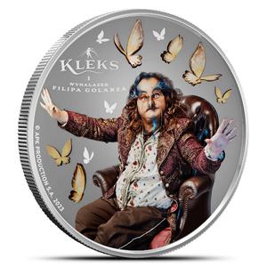 Niue / Ten Dollars Silver 2025 Kleks and Philip the Barber - reverse photo