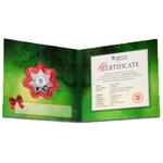 Silver Ounce 2012 Christmas - Star: Photo Coin, Niue, Silver Ounce 2012 Christmas - Star / thumbnail
