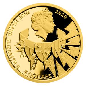 Niue / Gold Tenth-Ounce 2020 Battle of Narvik - obverse photo