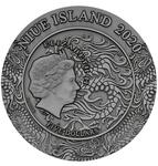 Silver Two Ounces 2020 Lyu Bu: Photo Coin, Niue, Silver Two Ounces 2020 Lyu Bu / thumbnail