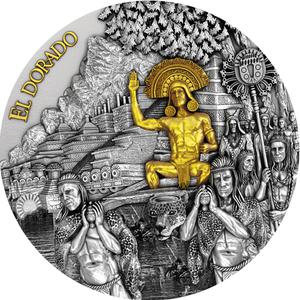 Niue / Silver Two Ounces 2020 El Dorado - reverse photo