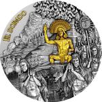 Silver Two Ounces 2020 El Dorado: Photo Coin, Niue, Silver Ounce 2020 El Dorado / thumbnail
