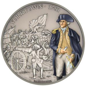 Niue / Silver Ounce 2017 Battle of Yorktown - obverse photo