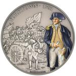 Silver Ounce 2017 Battle of Yorktown: Photo Coin, Niue, Silver Ounce 2017 Battle of Yorktown / thumbnail