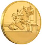 Gold Half Gram 2017 Mickey - Delayed Date: Photo Coin, Niue, Gold Half Gram 2017 Mickey - Delayed Date / thumbnail
