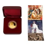 Gold Half Ounce 2017 Wolfgang Amadeus Mozart: Photo Coin, Niue, Gold Half Ounce 2017 Wolfgang Amadeus Mozart / thumbnail