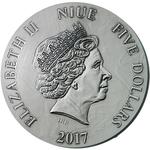 Silver Two Ounces 2017 Gabriel: Photo Coin, Niue, Silver Two Ounces 2017 Gabriel / thumbnail