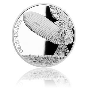 Niue / Silver Ounce 2017 Hindenburg Disaster - reverse photo