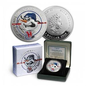 Niue / Silver Ounce 2013 Hockey Club Sibir - obverse photo
