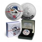 Silver Ounce 2013 Hockey Club Sibir: Photo Coin, Niue, Silver Ounce 2013 Hockey Club Sibir / thumbnail