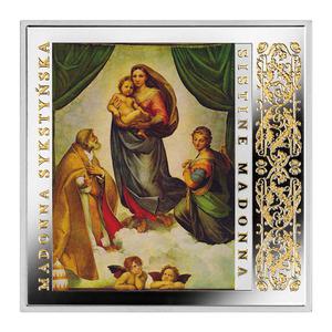Niue / Silver Ounce 2016 Sistine Madonna - reverse photo