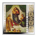 Silver Ounce 2016 Sistine Madonna: Photo Coin, Niue, Silver Ounce 2016 Sistine Madonna / thumbnail
