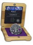 Silver Two Ounces 2018 Titans - Cronus: Photo Coin, Niue, Silver Two Ounces 2018 Cronus Titans / thumbnail
