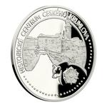 Platinum Ounce 2017 UNESCO - Český Krumlov: Photo Coin, Niue, Platinum Ounce 2021 UNESCO - Cesky Krumlov / thumbnail