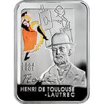 Niue / Silver Ounce 2008 Henri de Toulouse-Lautrec - reverse photo