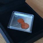 Silver Ounce 2014 Stradivarius Violin: Photo Coin, Niue, Silver Ounce 2014 Stradivarius Violin / thumbnail