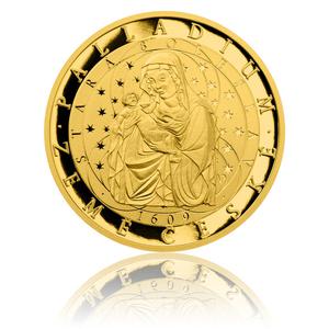 Niue / Gold Half Ounce 2014 Palladium of the Czech Country - reverse photo