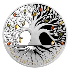 Niue / Silver Ounce 2020 Tree of Life - Autumn - reverse photo