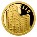 Gold Half Gram 2018 Zlín - Baťa's Skyscraper: Photo Coin, Niue, Gold Half Gram 2018 Zlin / thumbnail