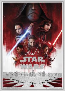 Niue / Silver Five Ounces 2024 Star Wars - The Last Jedi - reverse photo