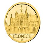 Gold Half Gram 2020 Castle Lednice: Photo Coin, Niue, Gold Half Gram 2020 Castle Lednice / thumbnail