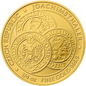 Niue / Gold Quarter Ounce 2023 Thaler - reverse photo