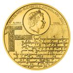 Forty Ducats 2022 Golden Bull of Sicily: Photo Coin, Niue, Forty Ducats 2022 Golden Bull of Sicily / thumbnail