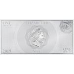 Silver Five Grams 2019 Poe Dameron: Photo Coin, Niue, Silver Five Grams 2019 Poe Dameron / thumbnail
