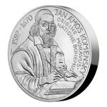 Silver Kilo 2020 J. A. Komenský: Photo Coin, Niue, Silver Kilo 2020 J. A. Komenský / thumbnail