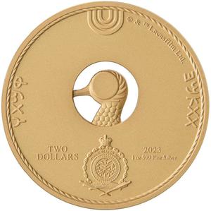 Niue / Silver Ounce 2023 Indiana Jones - Raiders of the Lost Ark - Ra - obverse photo