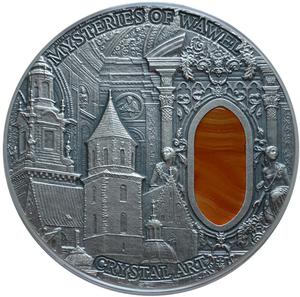 Niue / Silver Two Ounces 2013 Mysteries of Wawel - reverse photo