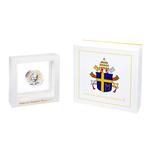 Silver Two Ounces 2014 Saint John Paul II: Photo Coin, Niue, Silver Two Ounces 2014 Saint John Paul II / thumbnail