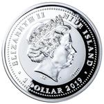 One Dollar Silver 2019 Wedding: Photo Coin, Niue, One Dollar Silver 2019 Wedding / thumbnail